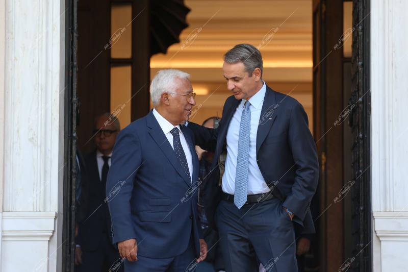 Kyriakos Mitsotakis - António Costa