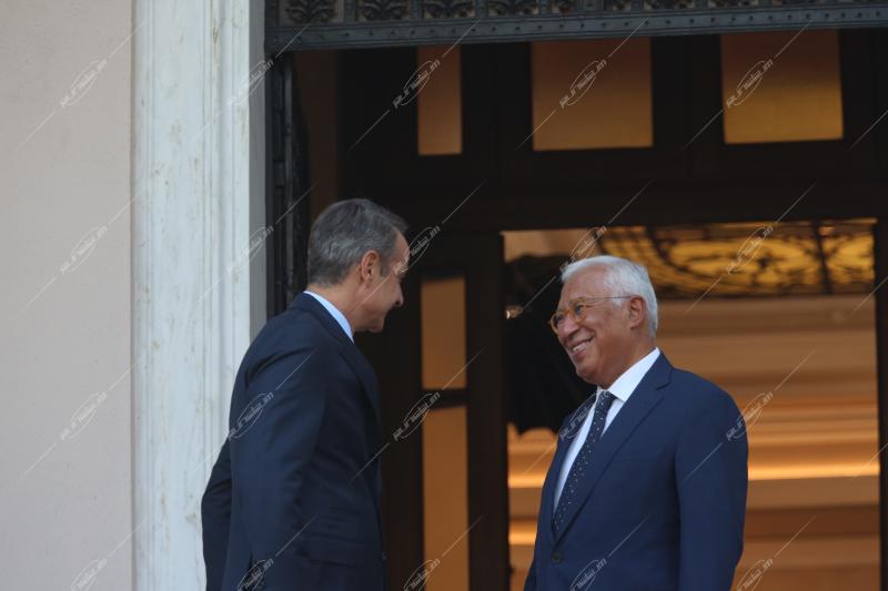 Kyriakos Mitsotakis - António Costa