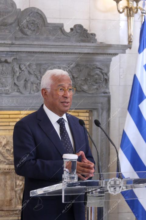 Kyriakos Mitsotakis - António Costa