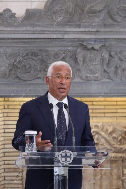 Kyriakos Mitsotakis - António Costa