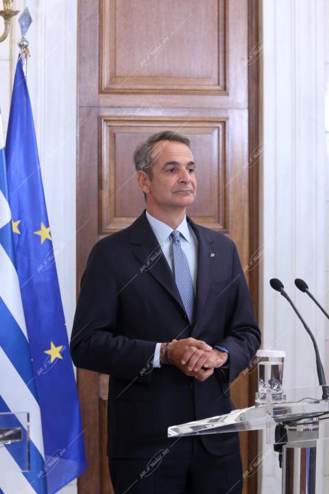 Kyriakos Mitsotakis - António Costa