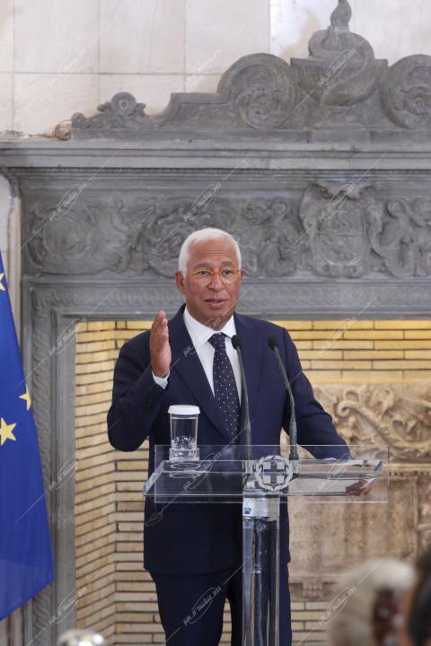 Kyriakos Mitsotakis - António Costa