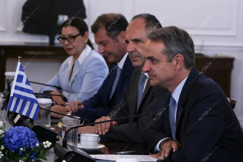 Kyriakos Mitsotakis - António Costa