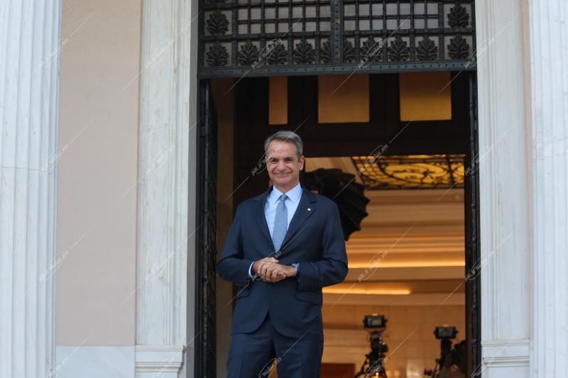 Kyriakos Mitsotakis - António Costa