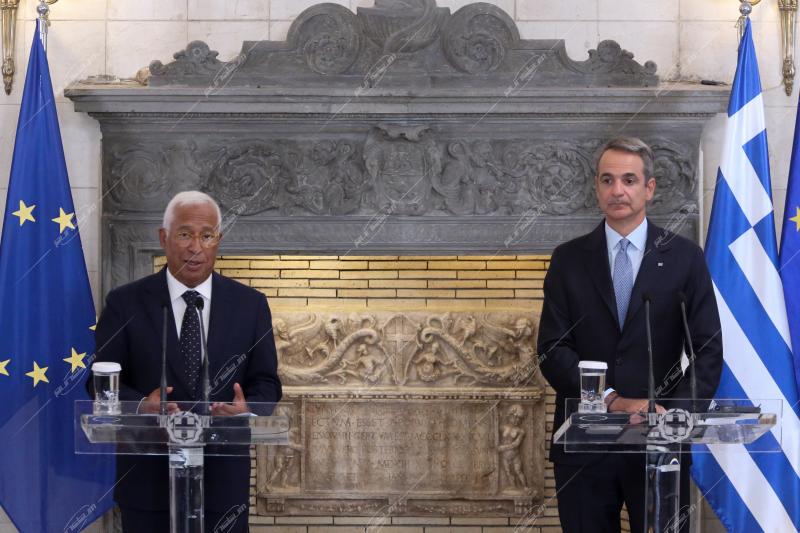 Kyriakos Mitsotakis - António Costa