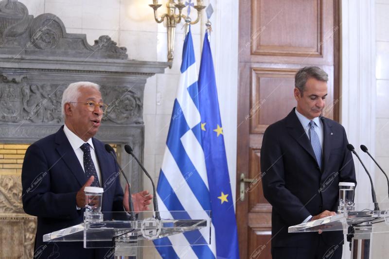 Kyriakos Mitsotakis - António Costa