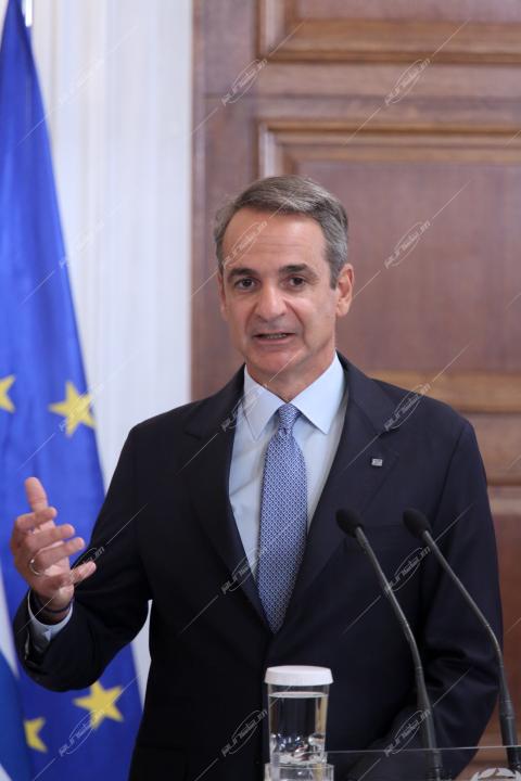 Kyriakos Mitsotakis - António Costa
