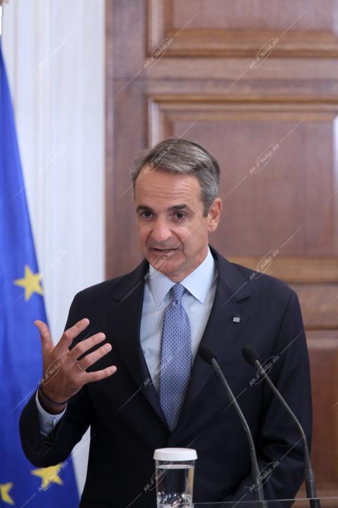 Kyriakos Mitsotakis - António Costa