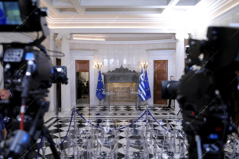 Kyriakos Mitsotakis - António Costa