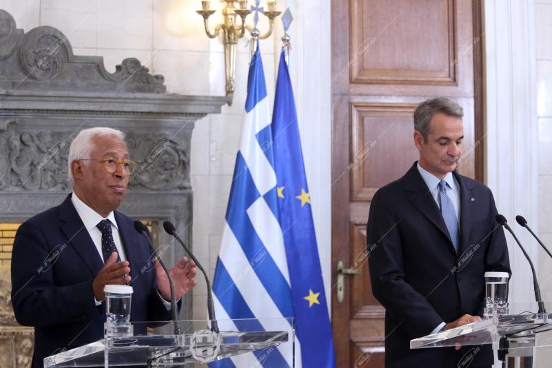 Kyriakos Mitsotakis - António Costa