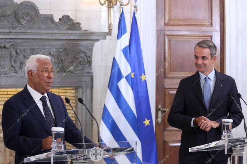 Kyriakos Mitsotakis - António Costa