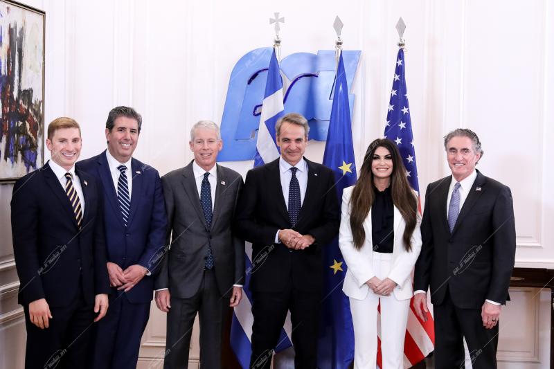 Kyriakos Mitsotakis - Chris Wright -  Doug Burgum - Kimberly Guilfoyle