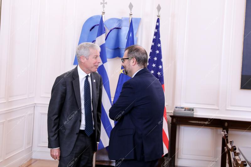 Kyriakos Mitsotakis - Chris Wright -  Doug Burgum - Kimberly Guilfoyle