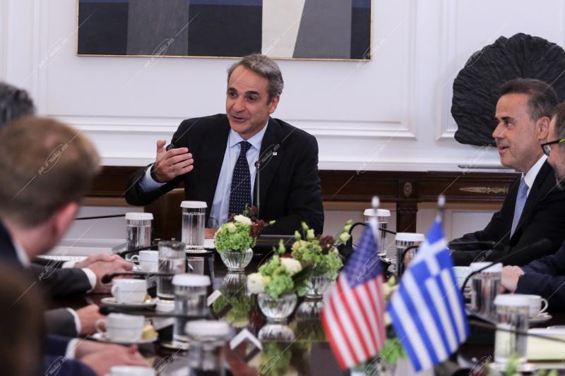 Kyriakos Mitsotakis - Chris Wright -  Doug Burgum - Kimberly Guilfoyle