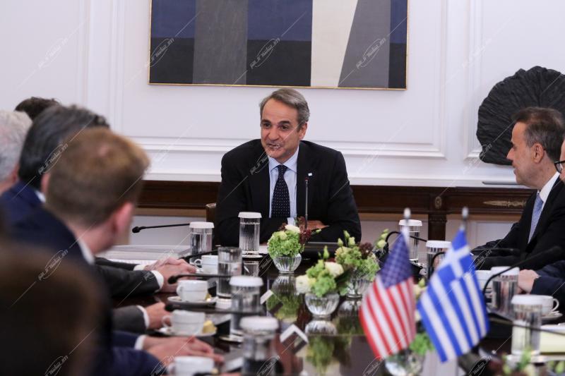 Kyriakos Mitsotakis - Chris Wright -  Doug Burgum - Kimberly Guilfoyle