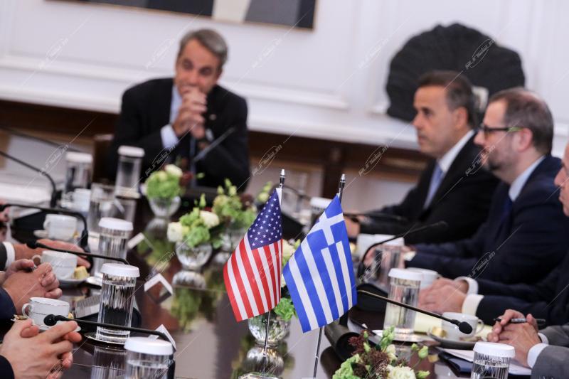 Kyriakos Mitsotakis - Chris Wright -  Doug Burgum - Kimberly Guilfoyle