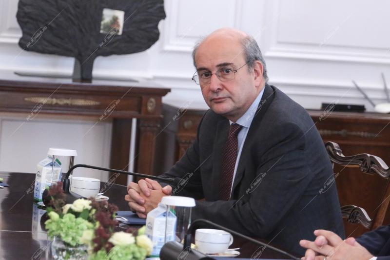 Kyriakos Mitsotakis - Christophe Hansen