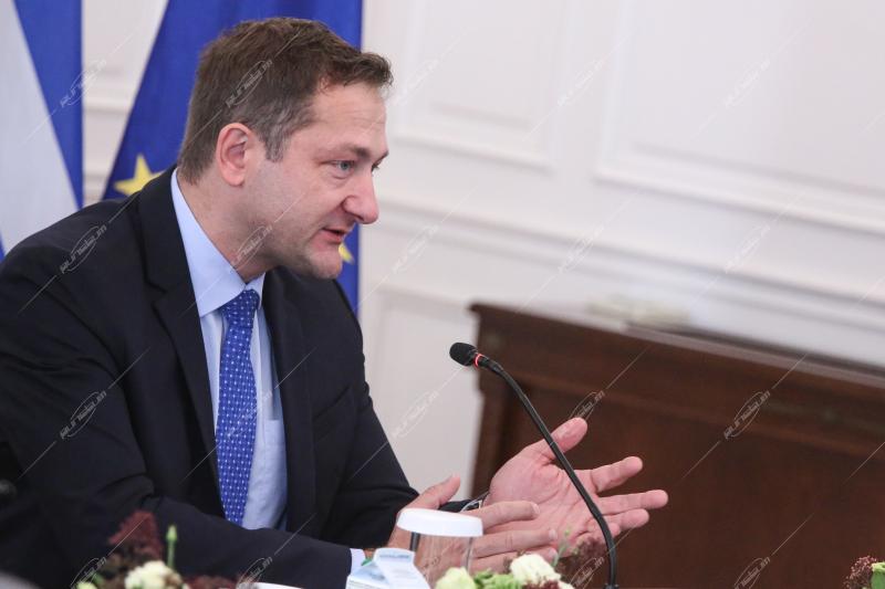 Kyriakos Mitsotakis - Christophe Hansen