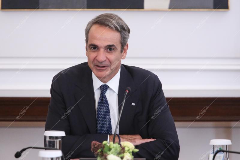Kyriakos Mitsotakis - Christophe Hansen