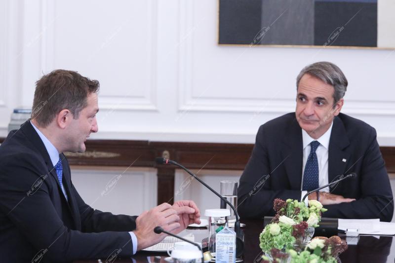 Kyriakos Mitsotakis - Christophe Hansen
