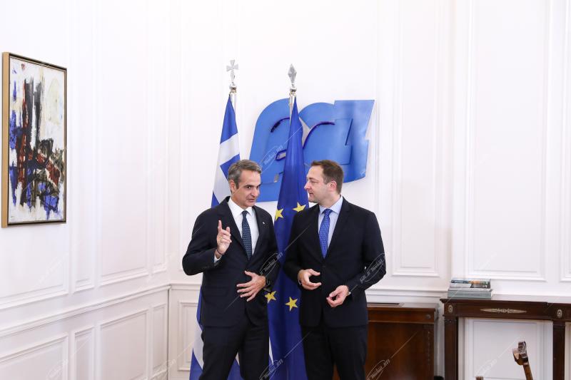 Kyriakos Mitsotakis - Christophe Hansen
