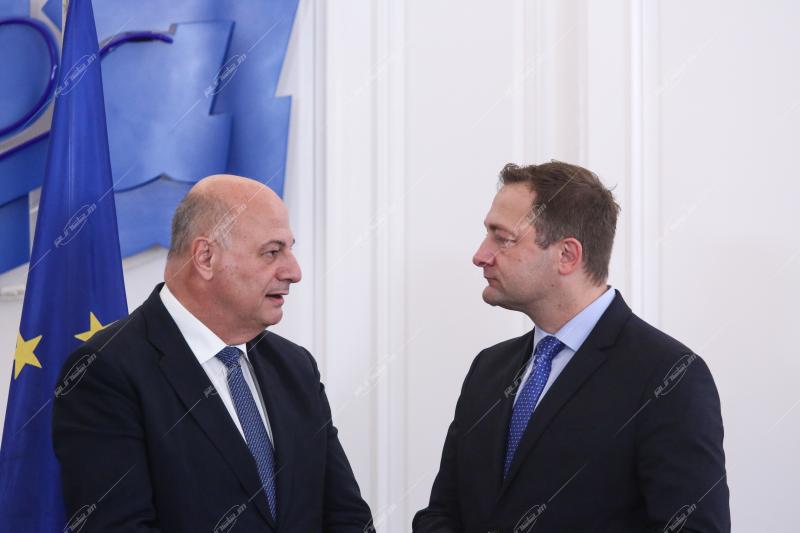 Kyriakos Mitsotakis - Christophe Hansen