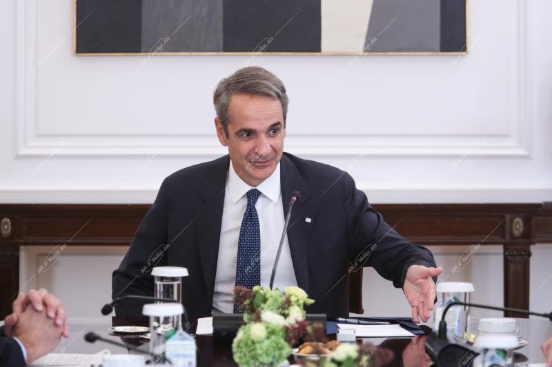 Kyriakos Mitsotakis - Christophe Hansen