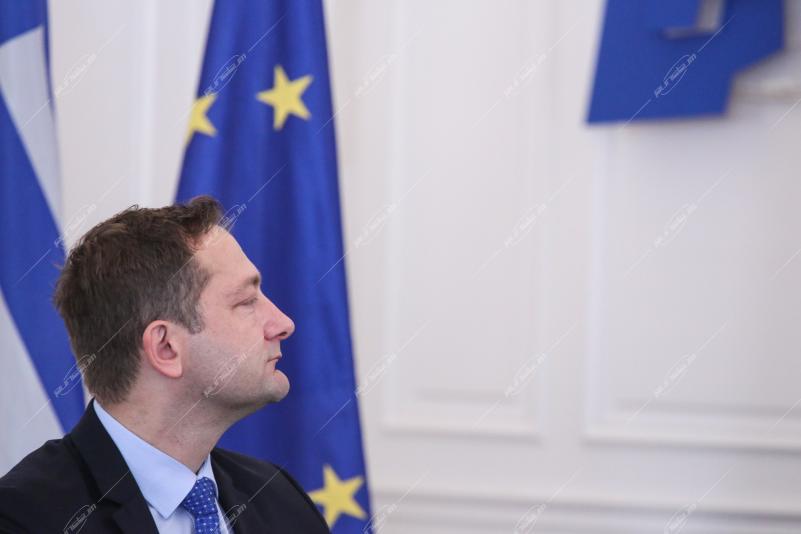 Kyriakos Mitsotakis - Christophe Hansen