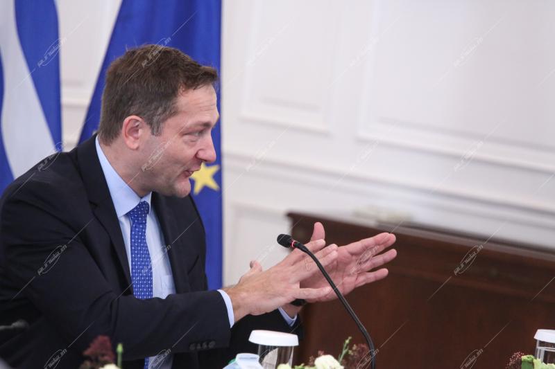 Kyriakos Mitsotakis - Christophe Hansen