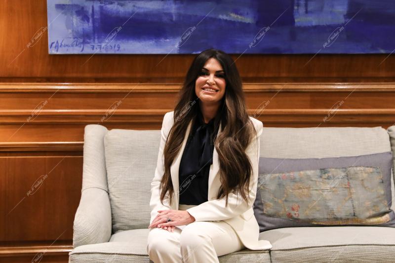 Kyriakos Mitsotakis - Kimberly Guilfoyle