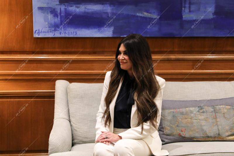 Kyriakos Mitsotakis - Kimberly Guilfoyle