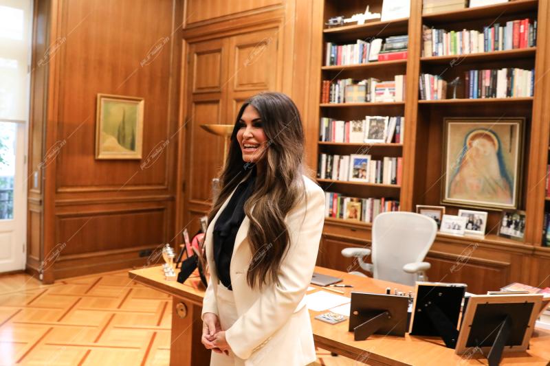 Kyriakos Mitsotakis - Kimberly Guilfoyle