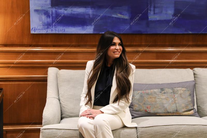 Kyriakos Mitsotakis - Kimberly Guilfoyle