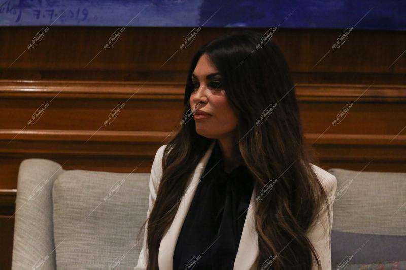 Kyriakos Mitsotakis - Kimberly Guilfoyle