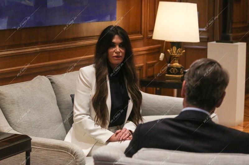 Kyriakos Mitsotakis - Kimberly Guilfoyle