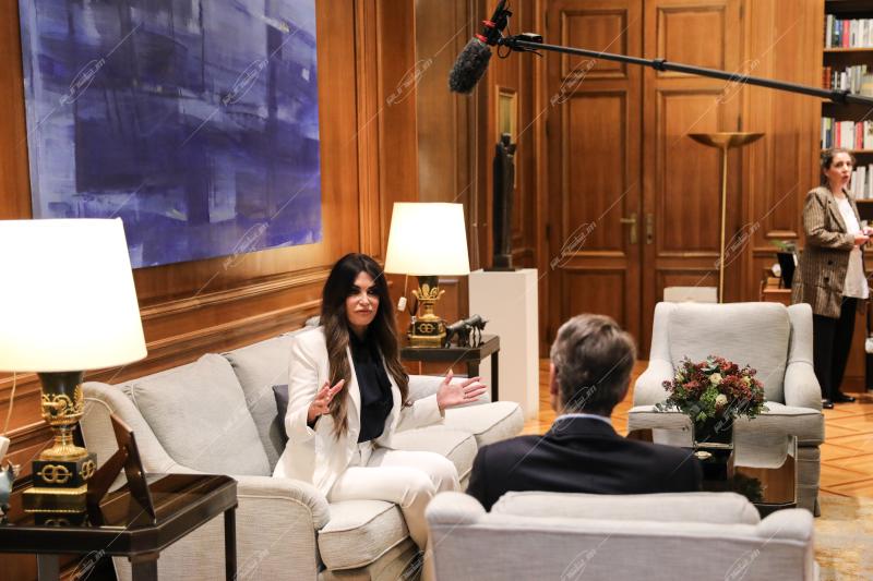 Kyriakos Mitsotakis - Kimberly Guilfoyle