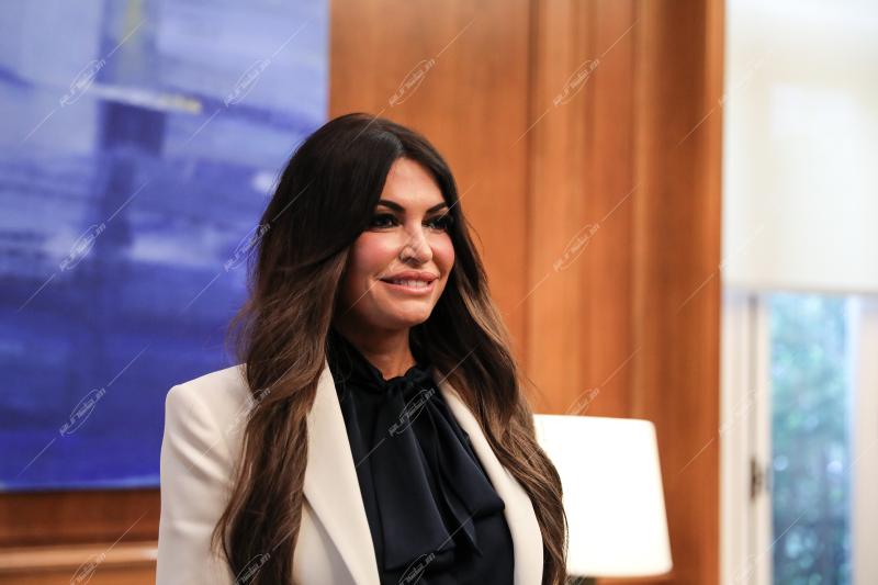 Kyriakos Mitsotakis - Kimberly Guilfoyle