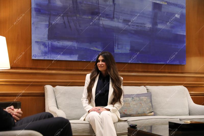 Kyriakos Mitsotakis - Kimberly Guilfoyle