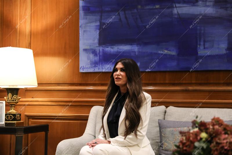 Kyriakos Mitsotakis - Kimberly Guilfoyle