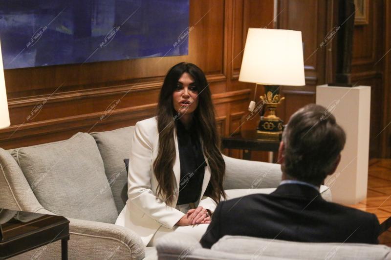 Kyriakos Mitsotakis - Kimberly Guilfoyle