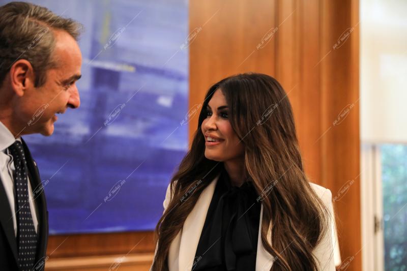 Kyriakos Mitsotakis - Kimberly Guilfoyle