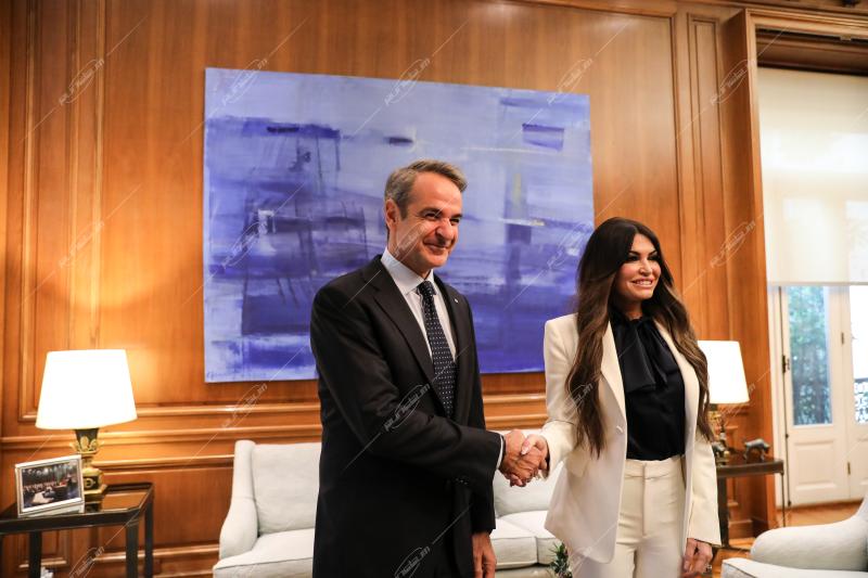 Kyriakos Mitsotakis - Kimberly Guilfoyle