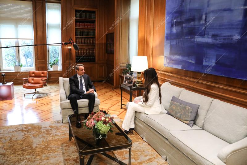 Kyriakos Mitsotakis - Kimberly Guilfoyle