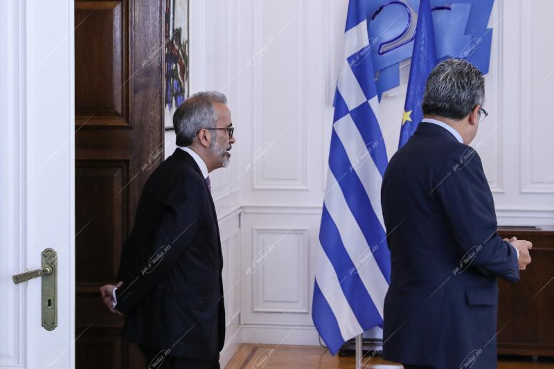 Kyriakos Mitsotakis - Paulo Rangel