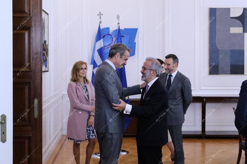 Kyriakos Mitsotakis - Paulo Rangel