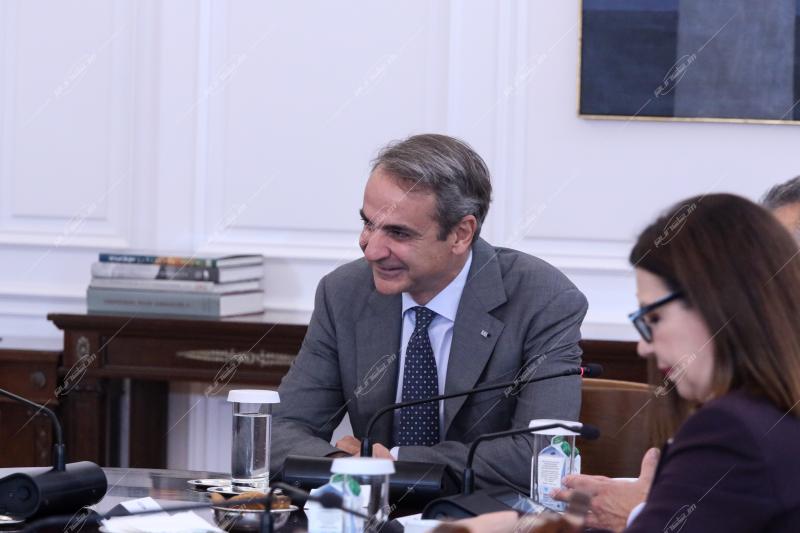 Kyriakos Mitsotakis - Paulo Rangel