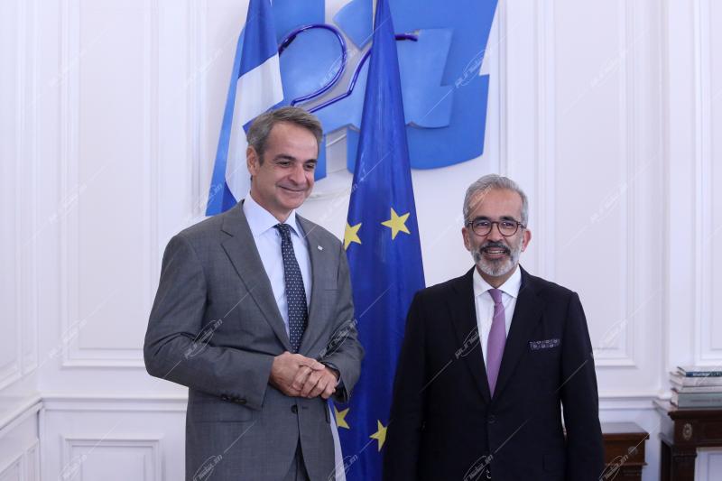 Kyriakos Mitsotakis - Paulo Rangel