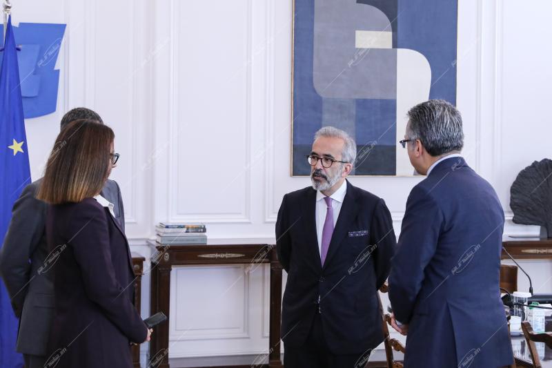 Kyriakos Mitsotakis - Paulo Rangel