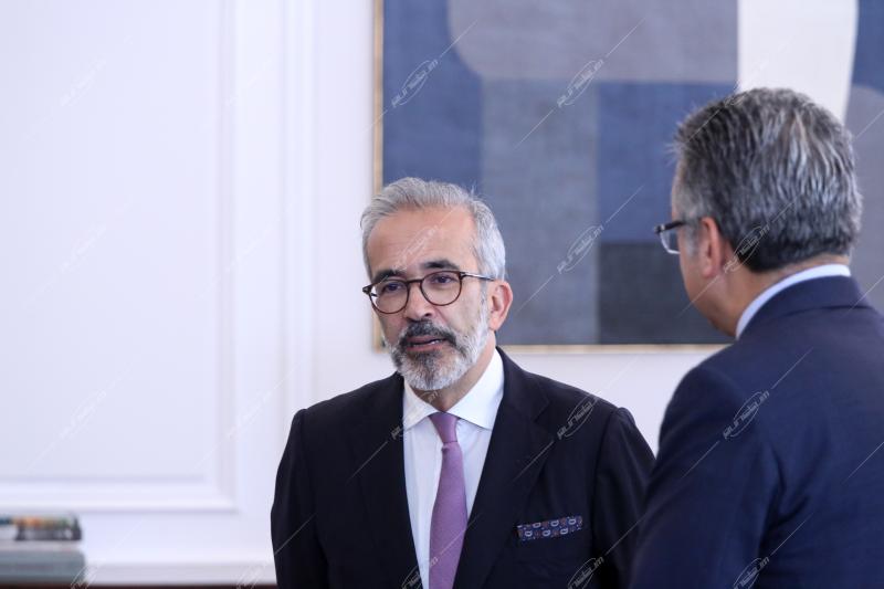 Kyriakos Mitsotakis - Paulo Rangel