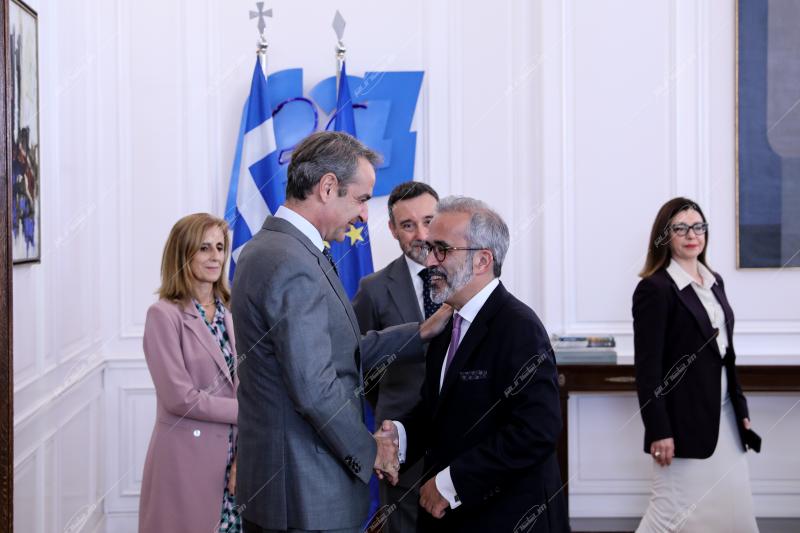 Kyriakos Mitsotakis - Paulo Rangel